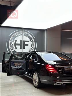 مرسيدس بنز S-Class مايباخ